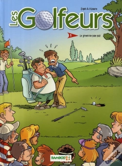 Capa do artigo Les Golfeurs T.1 ; Le Green Ne Paie Pas