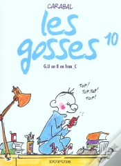 Capa do artigo Les Gosses T.10; G.U Un 8 En Fran_C