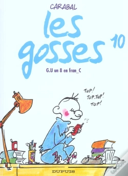 Capa do artigo Les Gosses T.10; G.U Un 8 En Fran_C
