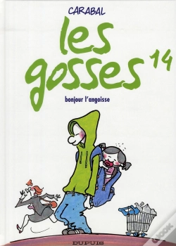 Capa do artigo Les Gosses T.14 ; Bonjour L'Angoisse