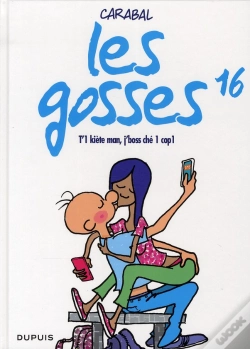 Capa do artigo Les Gosses T.16 ; T'1 Kiète Man, J'Boss Chez 1 Cop1