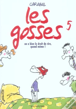 Capa do artigo Les Gosses T.5; On A Bien Le Droit De Rire, Quand Meme !