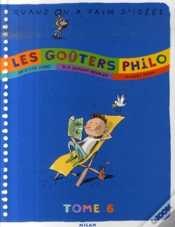 Capa do artigo Les Goûters Philo T.6