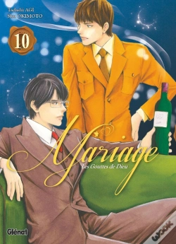 Capa do artigo Les Gouttes De Dieu - Mariage - Tome 10