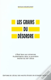 Capa do artigo Les Grains Du Désordre : L