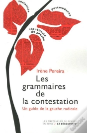 Capa do artigo Les Grammaires De La Contestation