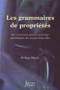 Les Grammaires De Proprietes Des Contraintes Pour Le Traitement Automatique Des Langues - Preview
