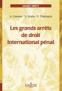 Les Grand Arrêts Du Droit International Pénal Général - Preview