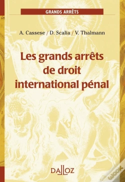 Capa do artigo Les Grand Arrêts Du Droit International Pénal Général
