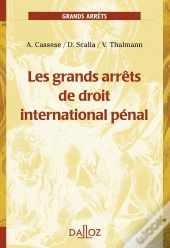 Les Grand Arrêts Du Droit International Pénal Général