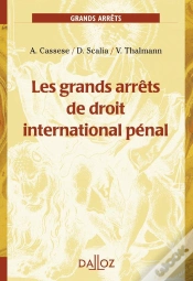 Capa do artigo Les Grand Arrêts Du Droit International Pénal Général