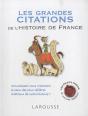 Les Grandes Citations De L'Histoire De France - Preview