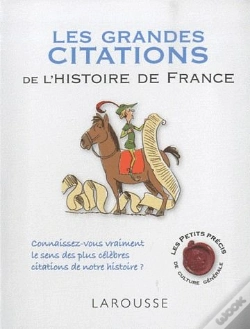 Capa do artigo Les Grandes Citations De L'Histoire De France