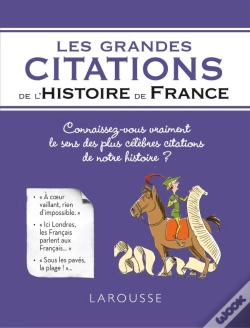 Capa do artigo Les Grandes Citations De L'Histoire De France