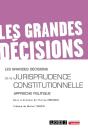 Les Grandes Décisions De La Jurisprudence Constitutionnelle - Preview