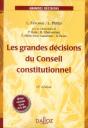 Les Grandes Décisions Du Conseil Constitutionnel (16e Édition) - Preview