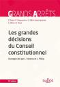 Les Grandes Décisions Du Conseil Constitutionnel (19e Édition) - Preview