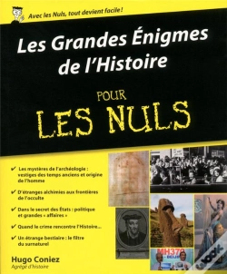 Capa do artigo Les Grandes Énigmes De L'Histoire Pour Les Nuls