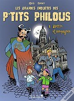 Capa do artigo Les Grandes Enquêtes Des P'Tits Philous Bessin Et Compagnie