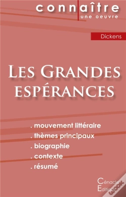 Capa do artigo Les Grandes Espérances, De Charles Dickens