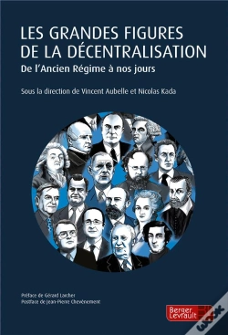 Capa do artigo Les Grandes Figures De La Décentralisation