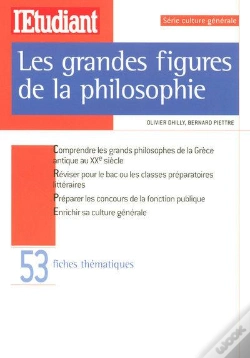 Capa do artigo Les Grandes Figures De La Philosophie