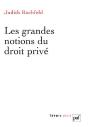Les Grandes Notions Du Droit Privé - Preview