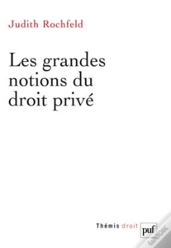 Capa do artigo Les Grandes Notions Du Droit Privé