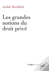 Les Grandes Notions Du Droit Privé