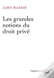 Capa do artigo Les Grandes Notions Du Droit Privé
