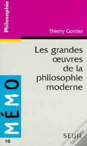 Capa do artigo Les Grandes Oeuvres De La Philosophie Moderne