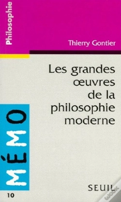 Capa do artigo Les Grandes Oeuvres De La Philosophie Moderne
