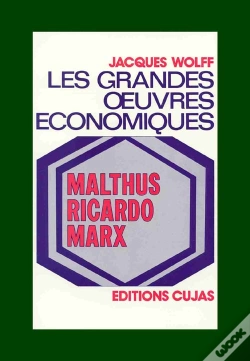 Capa do artigo Les Grandes Oeuvres Économiques T.2 ; Malthus, Ricardo, Marx
