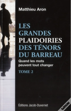 Capa do artigo Les Grandes Plaidoiries Des Tenors Du Barreau T.2