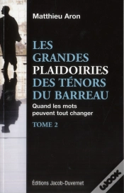 Capa do artigo Les Grandes Plaidoiries Des Tenors Du Barreau T.2