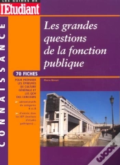 Capa do artigo Les Grandes Questions De La Fonction Publique