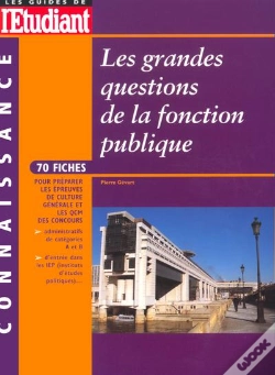 Capa do artigo Les Grandes Questions De La Fonction Publique
