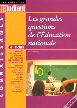 Capa do artigo Les Grandes Questions De L'Education Nationale