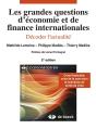 Les Grandes Questions D'Économie Et Finance Internationales ; Décoder L'Actualité (2e Édition) - Preview