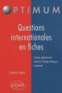 Les Grandes Questions Internationales En Fiches - Preview