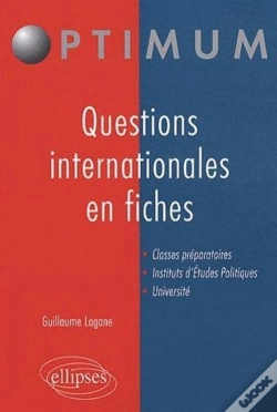 Capa do artigo Les Grandes Questions Internationales En Fiches