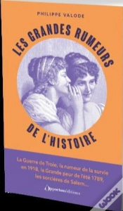 Capa do artigo Les Grandes Rumeurs De L