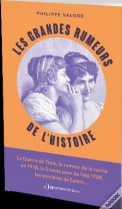 Capa do artigo Les Grandes Rumeurs De L'Histoire