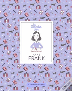 Capa do artigo Les Grandes Vies : Anne Frank