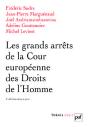 Les Grands Arrêts De La Cour Européenne Des Droits De L'Homme (5e Édition) - Preview