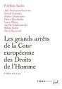 Les Grands Arrets De La Cour Europeenne Des Droits De L'Homme - Preview
