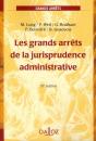 Les Grands Arrêts De La Jurisprudence Administrative (18e Édition) - Preview