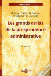 Capa do artigo Les Grands Arrêts De La Jurisprudence Administrative (18e Édition)