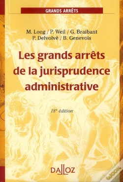Capa do artigo Les Grands Arrêts De La Jurisprudence Administrative (18e Édition)