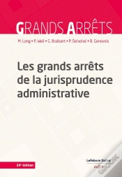 Capa do artigo Les Grands Arrets De La Jurisprudence Administrative. 24e Ed.